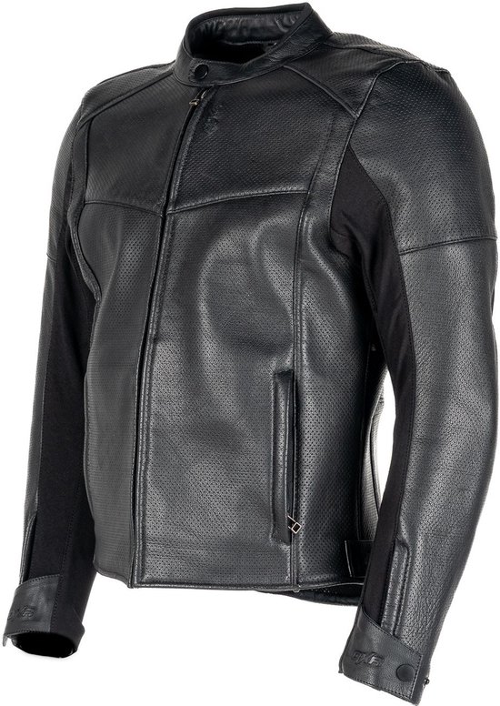 Veste de moto MIKE Homme Été Zwart XL Homologué CE par MOTOBLOUZ