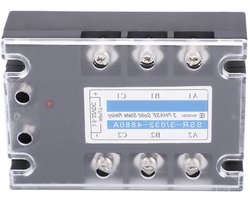 032-4880A DC-AC 480V 3-fase solid-state relais voor industriële distributiecontroleapparatuur - Petrochemische apparatuur & verpakkingsmachines