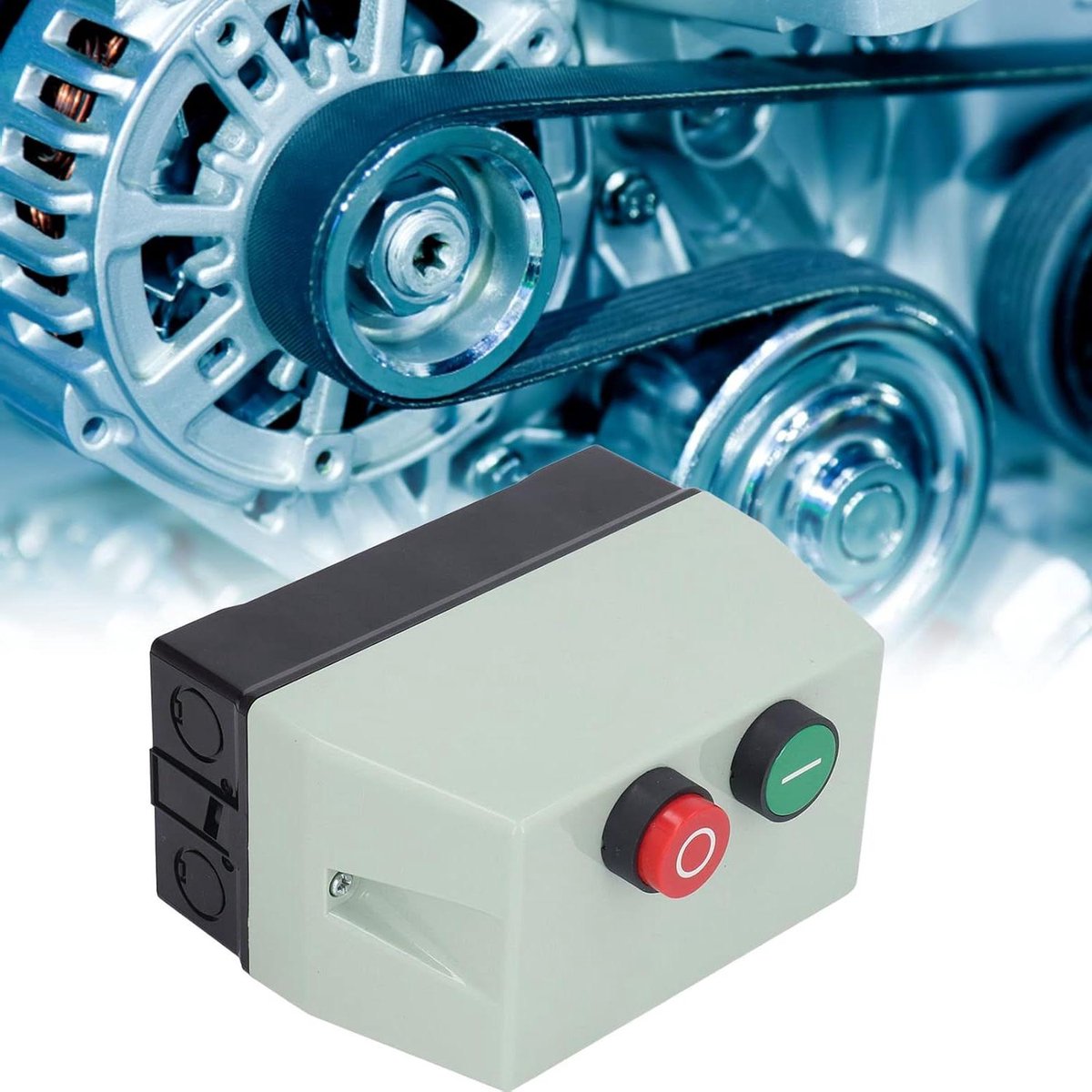 IP55 Waterdichte Elektrische Motorstarter - Eenfase 220 230V / 3-fase 380 400V - Voor Werkplaats