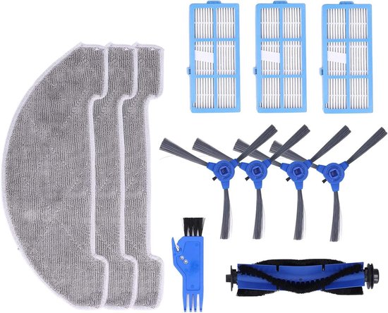 Efficiënte en milieuvriendelijke Robot Cleaning Kit voor Proscenic 850T - Complete set met stofzuigeraccessoires