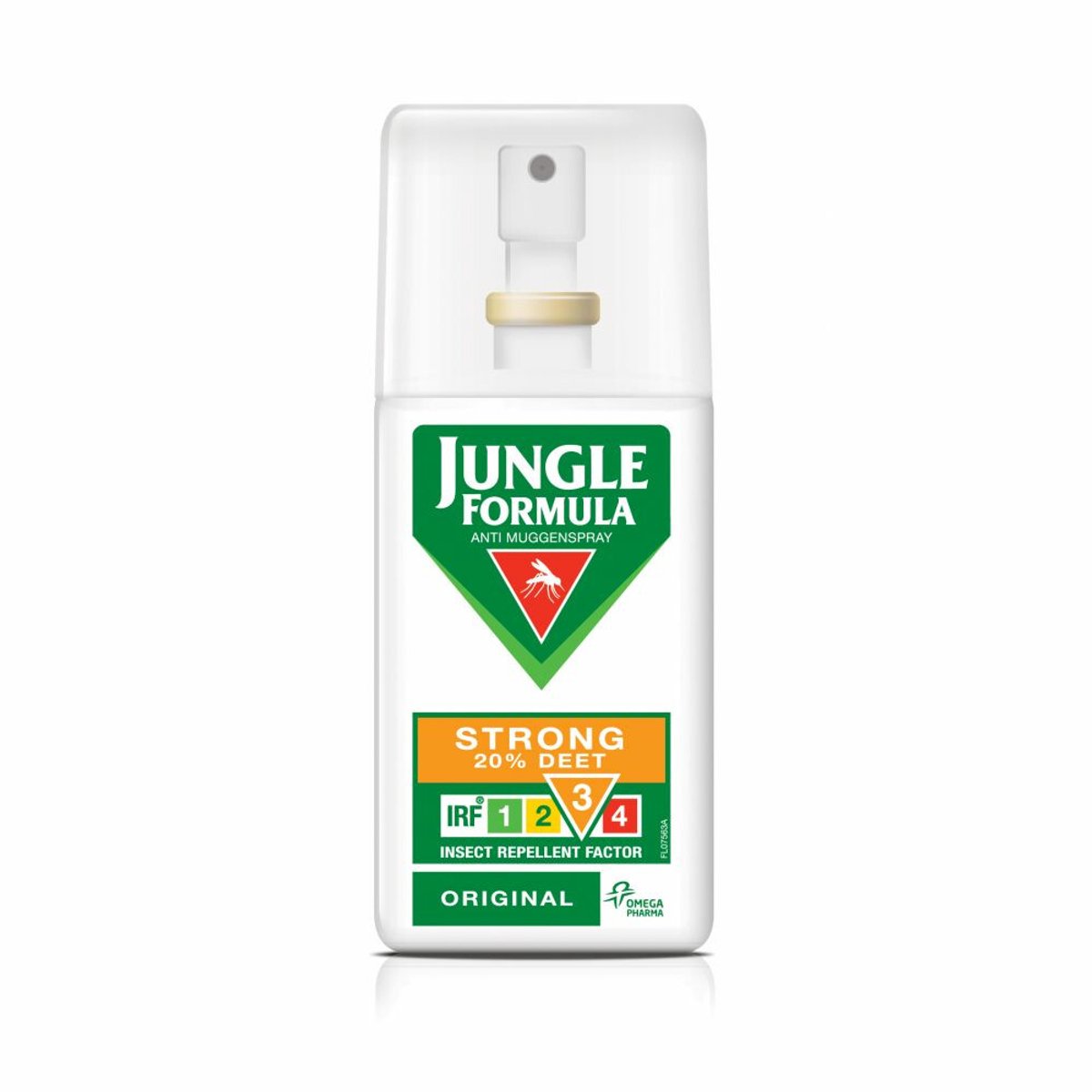 Jungle Formula Spray Strong 20% Deet - 2 x 75 ml - Voordeelverpakking