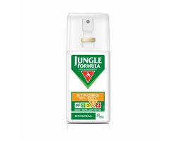 Jungle Formula Spray Strong 20% Deet - 2 x 75 ml - Voordeelverpakking
