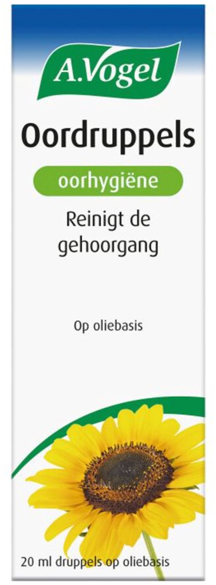 A.Vogel Oorsmeer Oorhygiëne Druppels - 2 x 20 ml - Voordeelverpakking