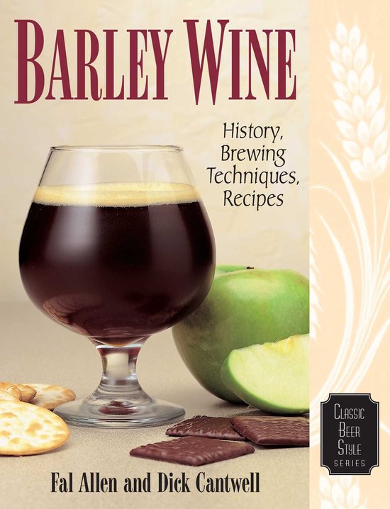 Classic Beer Style Series - Barley Wine - cover