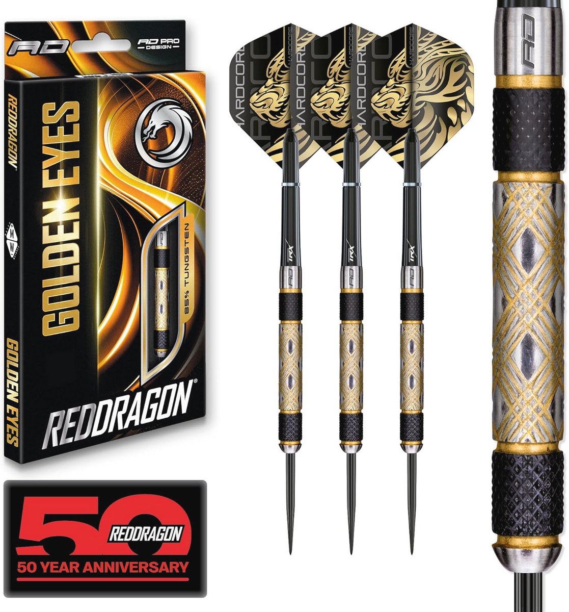 Professionele Tungsten Dartpijlen 22-32 Gram met Flights en Shafts