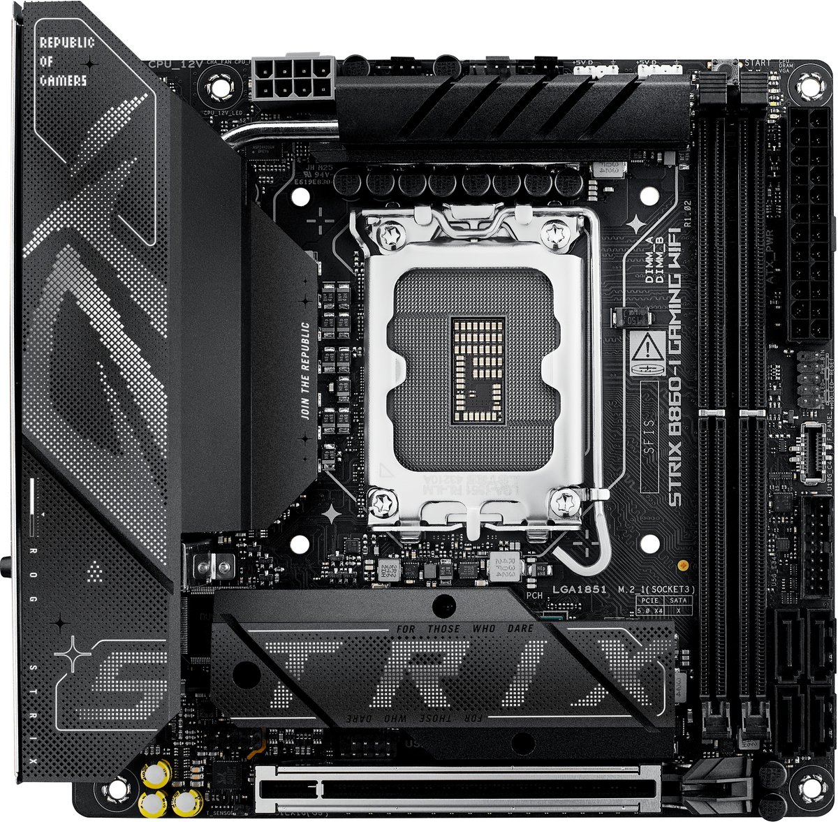 ASUS ROG STRIX B860-I GAMING WIFI moederbord