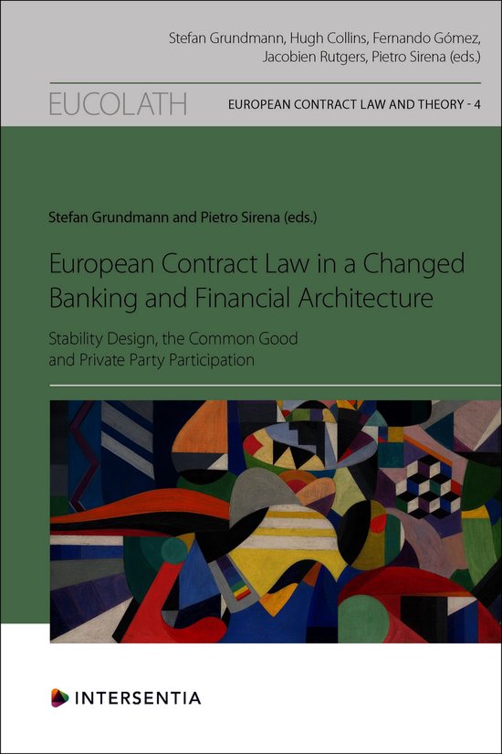 European Contract Law in a Changed Banking and Financial Arc ... - cover
