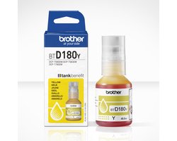 Brother BTD180Y inktnavulling voor printers Origineel