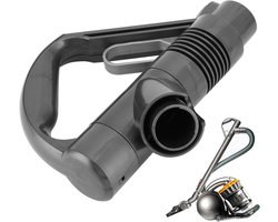 Geschikt Voor DYSON - Pistoolgreep - Handvat geschikt voor Dyson DC19 DC23 DC26 DC29 DC32 DC36 DC37 - Greep stofzuigerslang - Opzetstuk - Stofzuigeraccessoires - Grijs