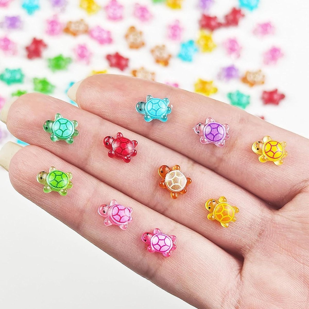 Mini geluksbrenger set met 60 nieuwjaarsgeluksbrengers voor Kerstmis en oudejaarsavond 2025