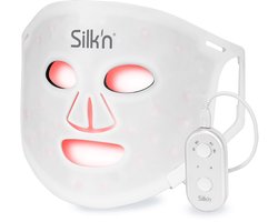 Silk'n LED gezichtsmasker - Huidverjongingsapparaat gezicht - Voor strakke huid met minder rimpels - Anti-aging LED masker met Lichttechnologie - LED Face Mask