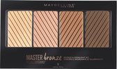 Maybelline Master Bronze Palette- 20 Master Bronze - Bronzer