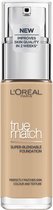 L’Oréal Paris True Match Foundation - 3N Beige Crème  - Natuurlijk Dekkend - 30 ml