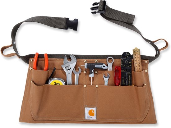 Tablier demi-tablier Carhartt Schürze A09 Firm Duck 106668 Carhartt® Marron-XL