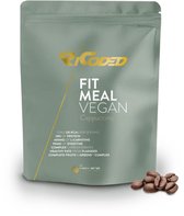 High End Nutrition | Ricoded | Fit meal | Maaltijd vervanger | 900gr | Cappuccino | Eiwitten | Laag in calorieën | Shake | Greens | smoothies | Diner | Lunch | Ontbijt | Veganistisch | Nutriworld