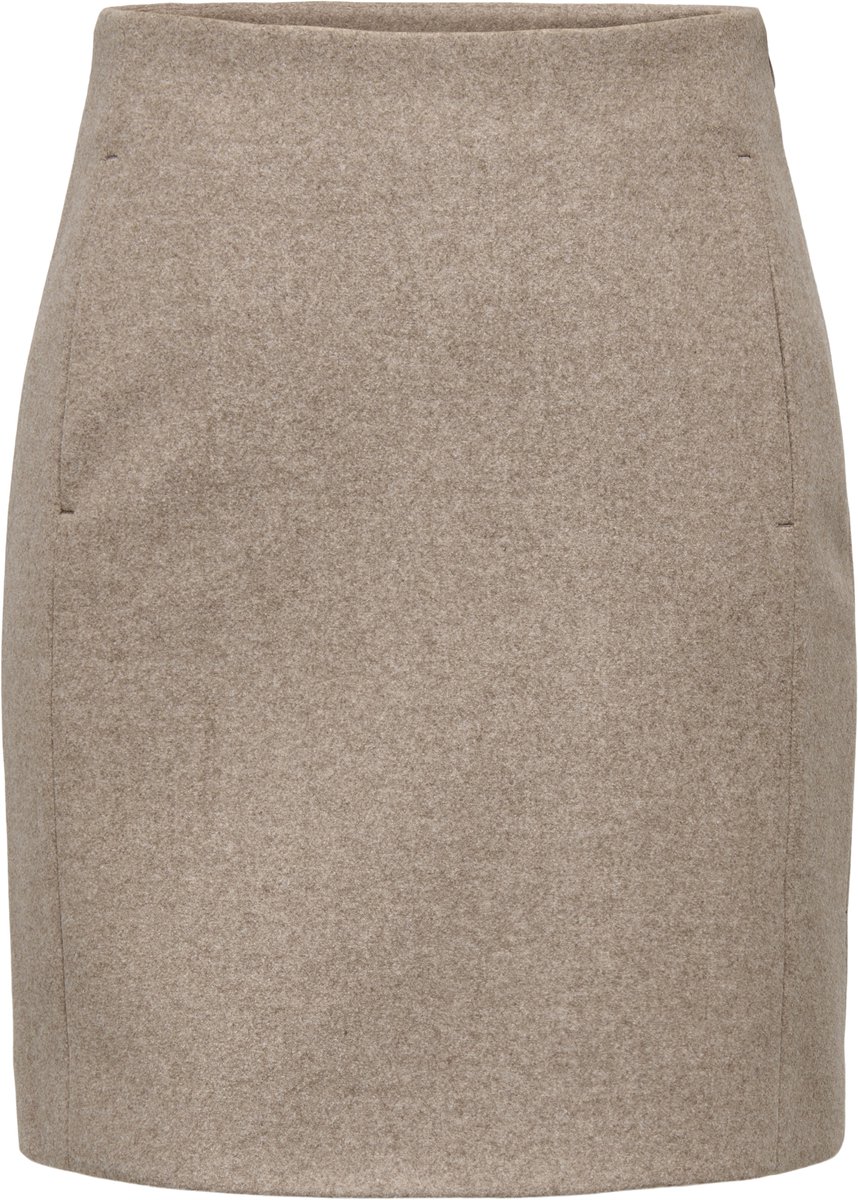 ONLY Onlvilla Wrap Tie Skirt DNM Gua wikkelrok voor dames, blauw (light blue denim), M ONLY Onlvilla Wrap Tie Skirt DNM Gua wikkelrok voor dames, blauw (light blue denim), M