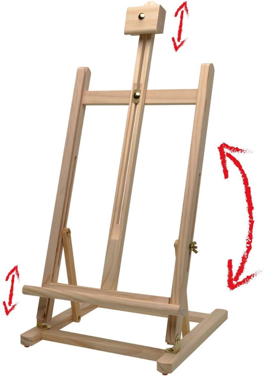 Tafelezel voor Volwassenen - Schildersezel - Atelierezel