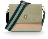 Pip Studio - Fenna - Schoudertas - Groen - PU - 19x6x16cm