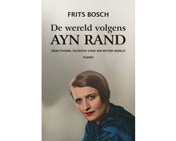Omslag van De wereld volgens Ayn Rand