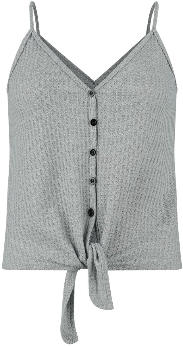 Forplay Jule Dames Top - grijs - XXL