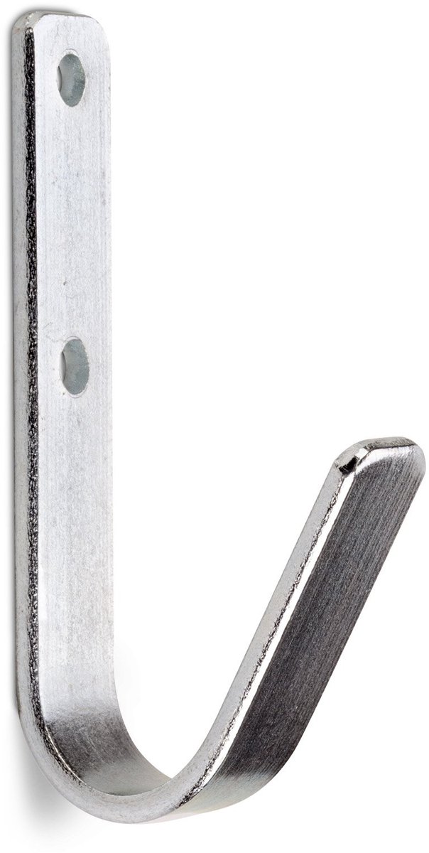 OrgaTech Universele haak plat 82 x 35 mm
