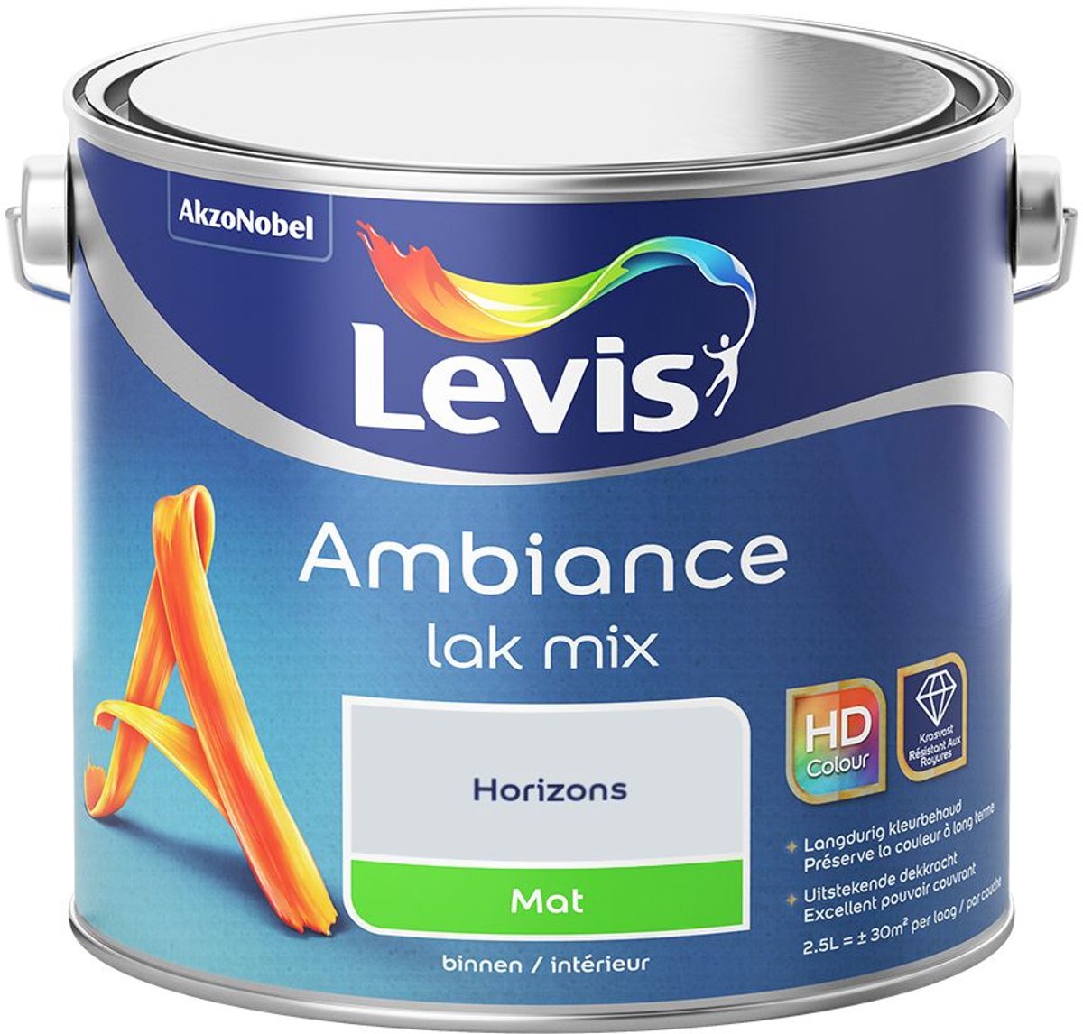Levis - Ambiance Lak Mat Mix - Horizons - Mengverf - 2,5 L