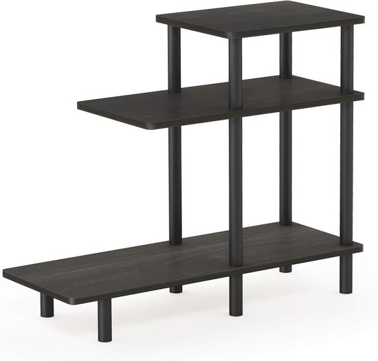 Mixx - Salontafel set van 2 - Zwart - 80x36 cm