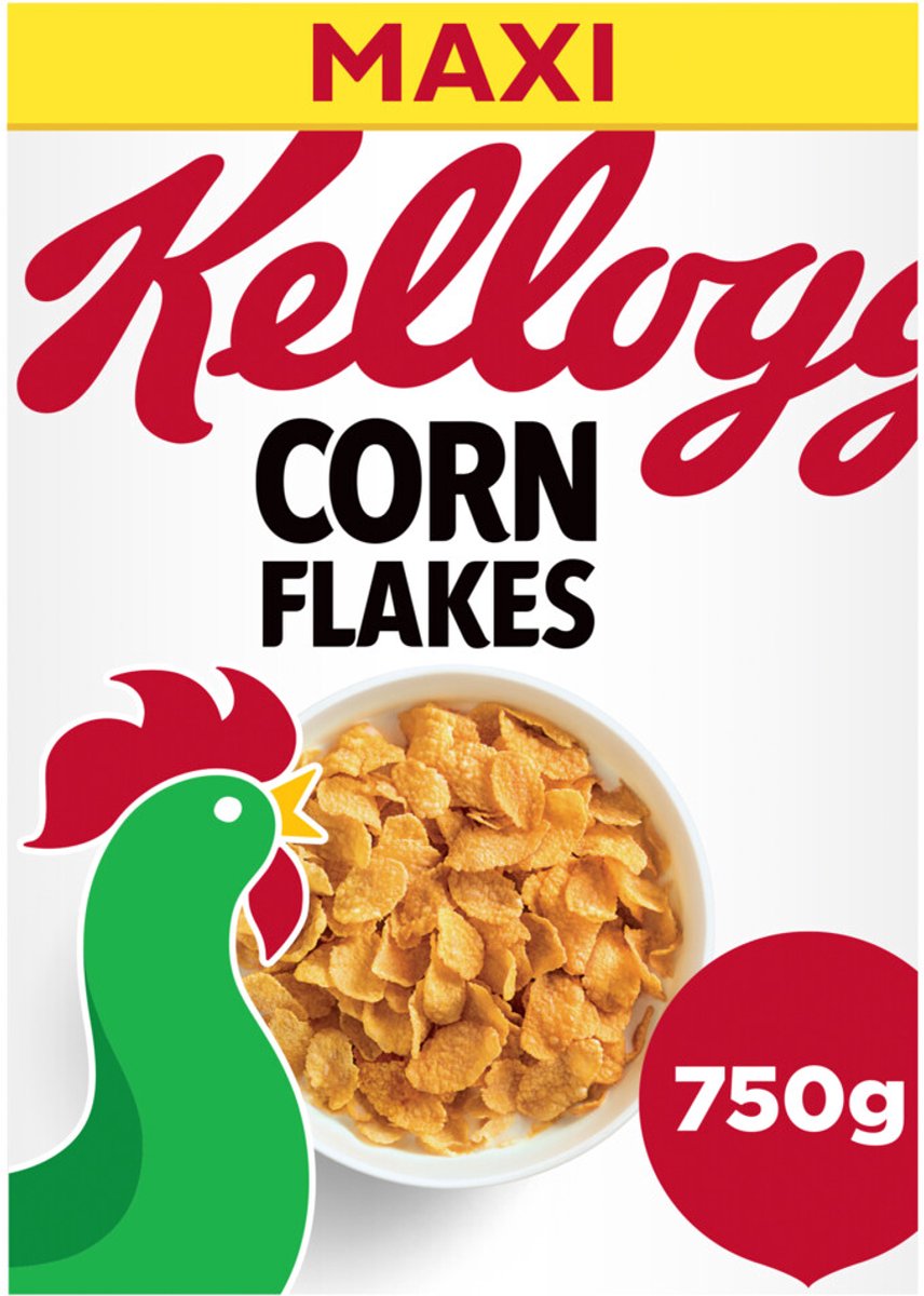 Kellogg's Corn Flakes Ontbijtgranen - 2 x 750 gr