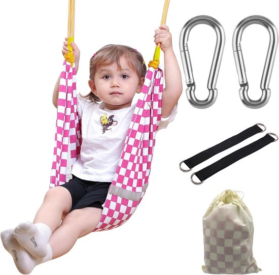 RTRTGS 2 stuks verstelbare loopstallen, slaapstandregelaar, kinderwagen, kinderzitje, bevestiging, riem, hoofdhouder