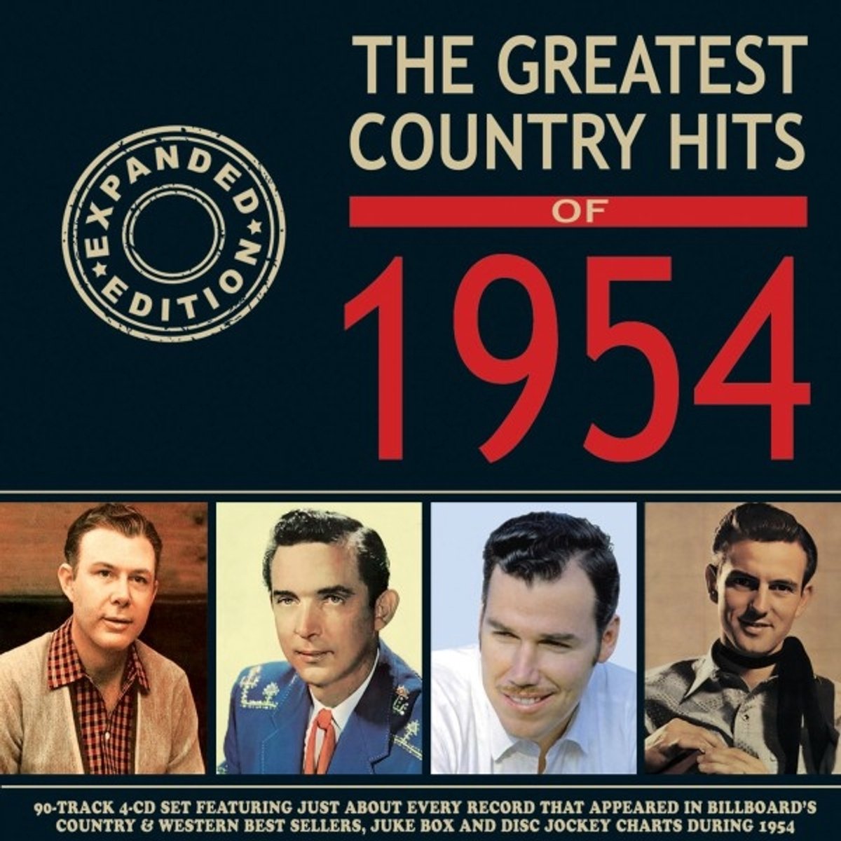 V/A - The Greatest Country Hits Of 1954 (CD)