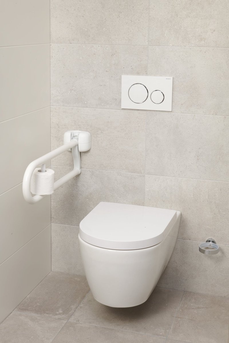 SecuCare Toiletrolhouder Premium Wit