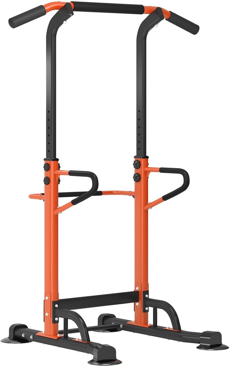 Verstelbare Optrekstang voor Thuis - Multifunctioneel Trainingsstation voor Krachttraining