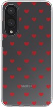 imoshion Hoesje - Geschikt voor Samsung Galaxy S25 Edge - Design hoesje - Hearts
