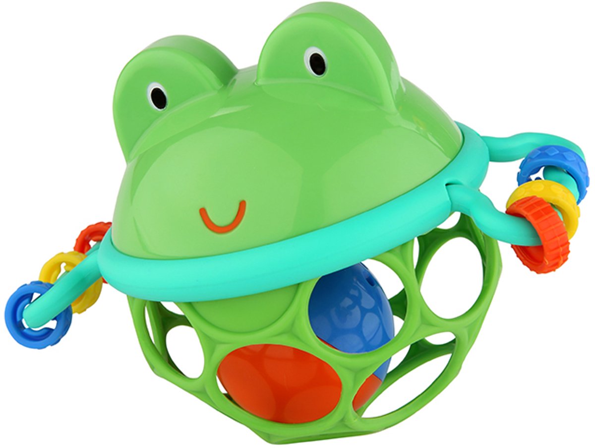 Oball baby rammelaar jingle & shake - Oball - vanaf 0 maanden