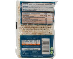 Damhert - Biofood Maiswafels Quinoa Biologisch - 3 x 130 gr - Voordeelverpakking