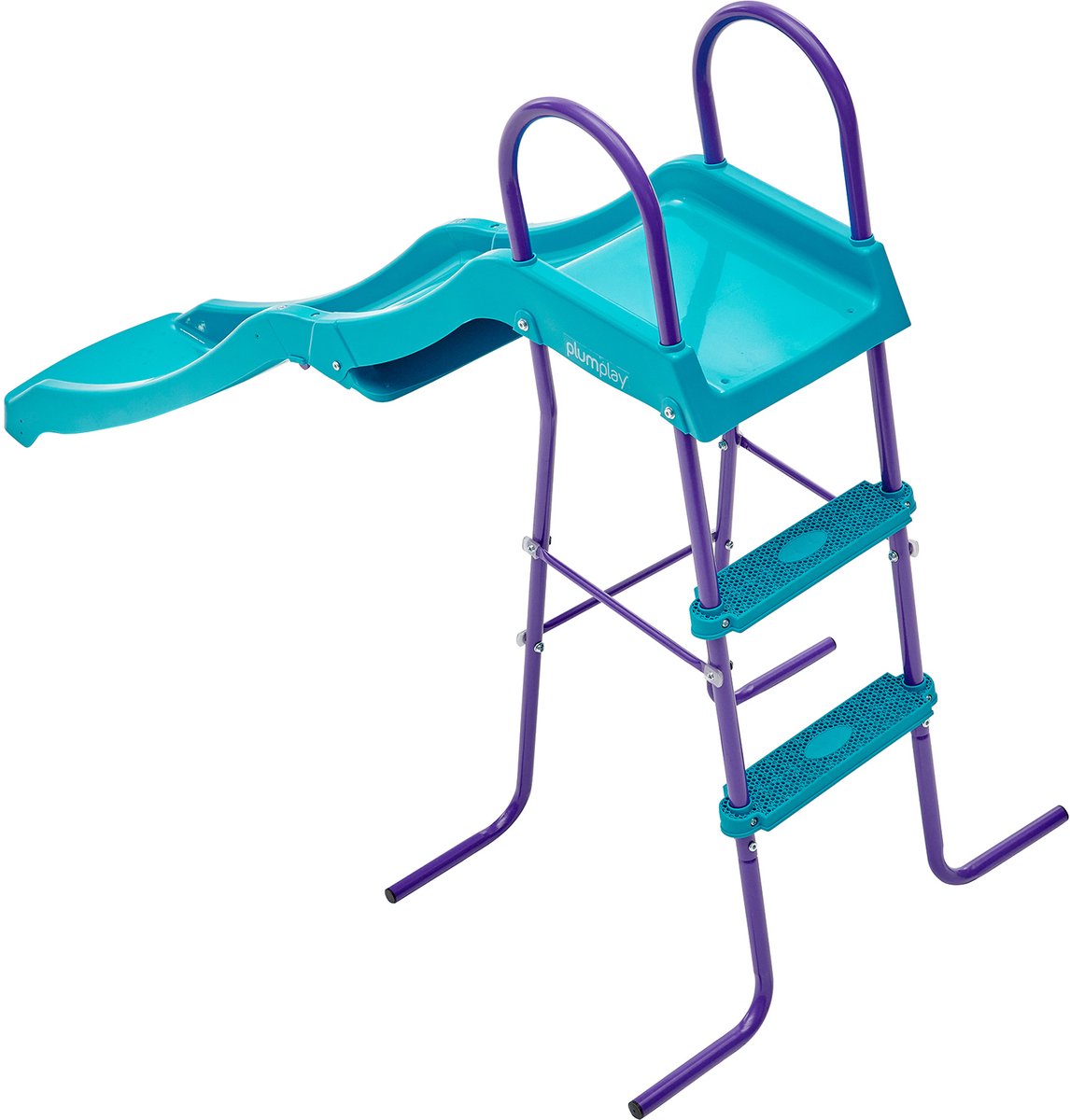 Plum Haumea metalen glijbaan set 7ft bol