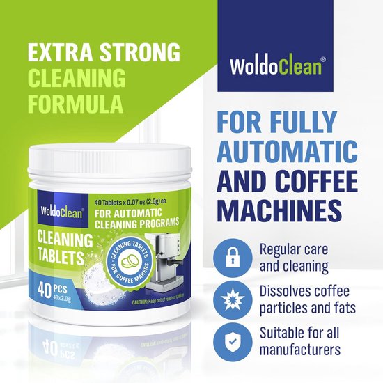 Tablettes De Nettoyage Pour Machines à Café Automatiques - Compatible Jura, Bosch, Siemens, Saeco, Krups - Lot