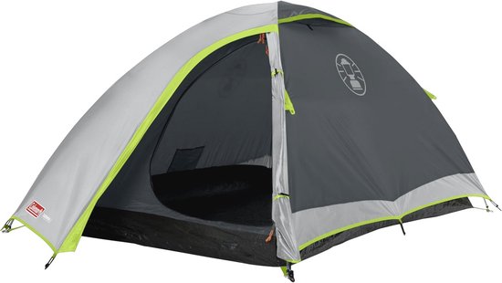 Gemengde tent voor 2 personen - Grijze tent voor camping en buitenactiviteiten