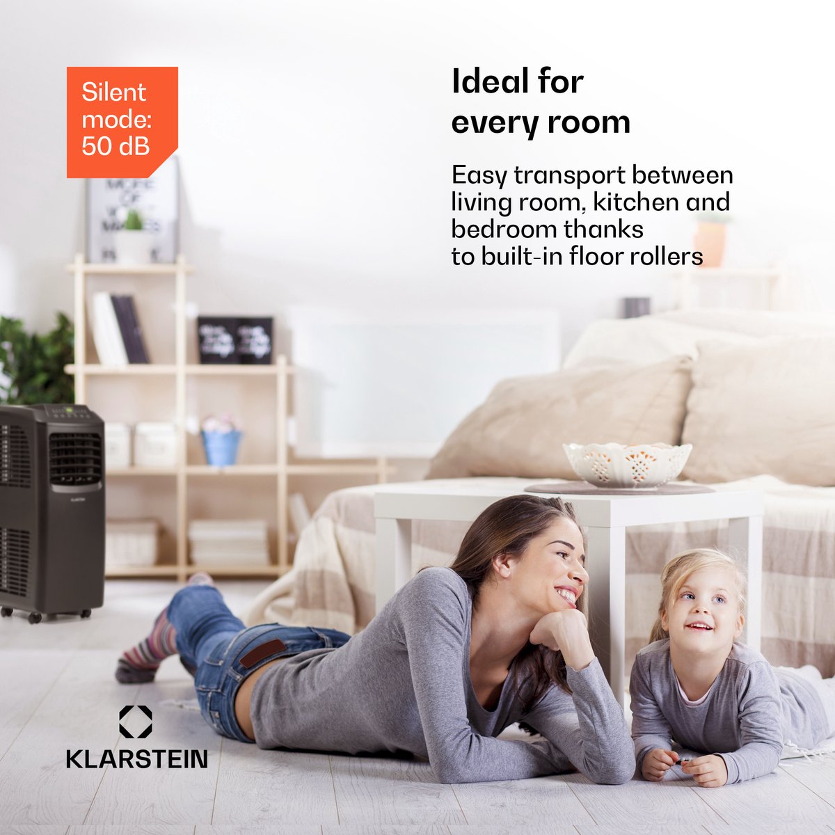 Afbeelding 3 van Klarstein mobiele airconditioner met (EAN: 4060656449932)