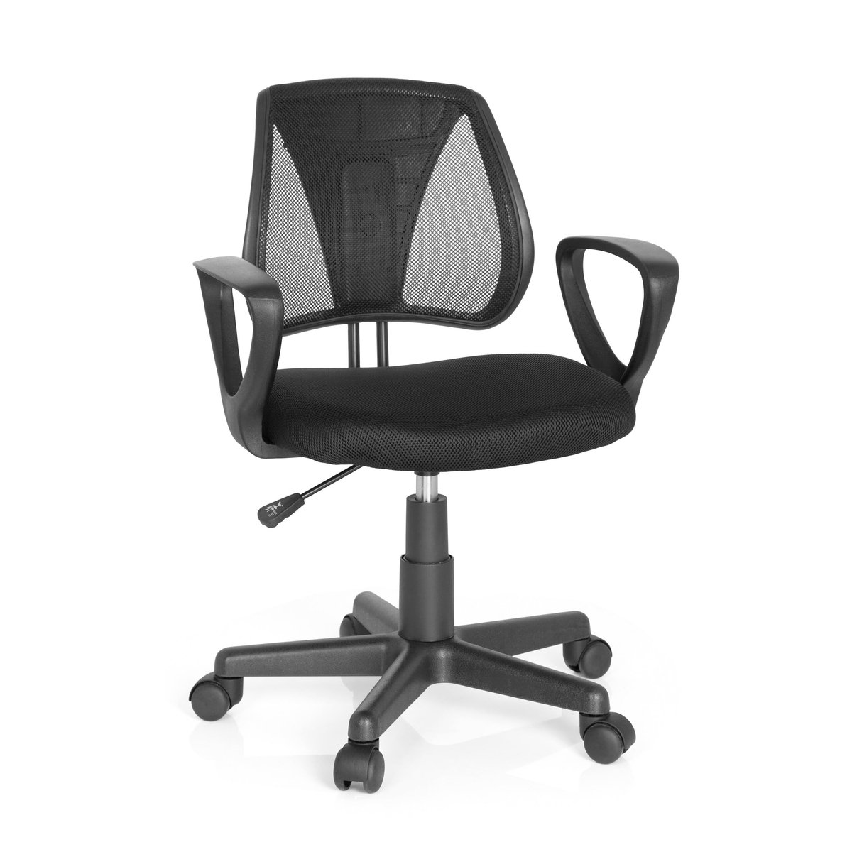 Ibenzoa® Ergonomische Kinderbureaustoel met Verstelbare Rugleuning en Afneembare Armleuningen voor Optimale Comfort