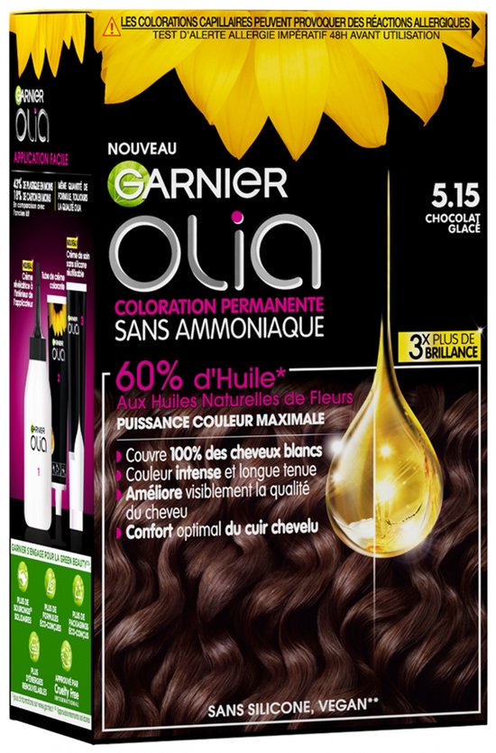 GARNIER Olia Coloring - Pure Dark Brown N � 3.0