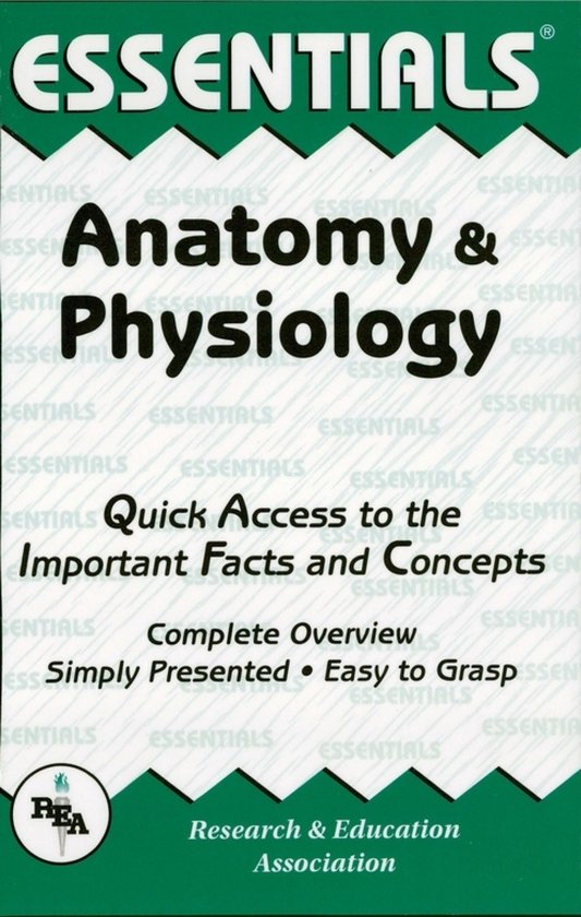 Anatomy and Physiology Essentials - cover