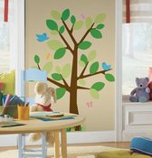 Stickers muraux RoomMates - Arbre au tronc pointillé