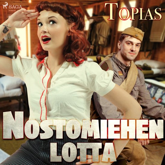 Nostomiehen lotta - cover
