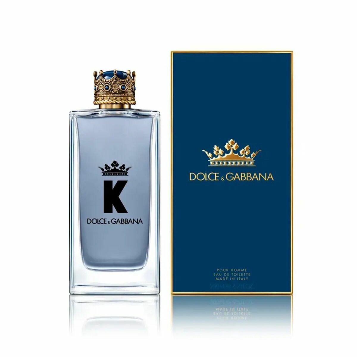 K By DOLCE&GABBANA eau de toilette damp 200 ml