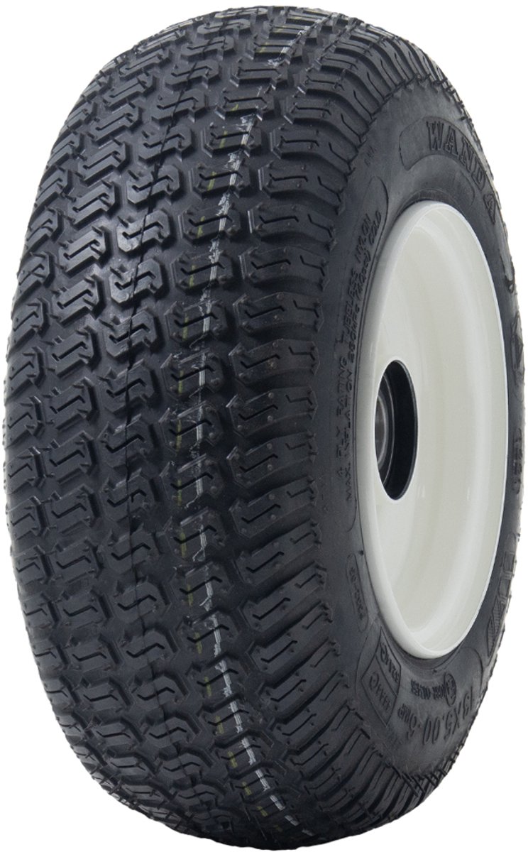 13x5.00-6 grasmaaierband & stalen velg Wanda P332, 20 mm 6304 lagers