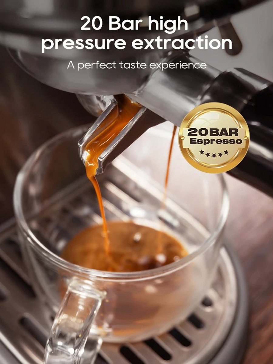 Espressomachine - Koffiezetapparaat - Koffiemachine - afbeelding 2