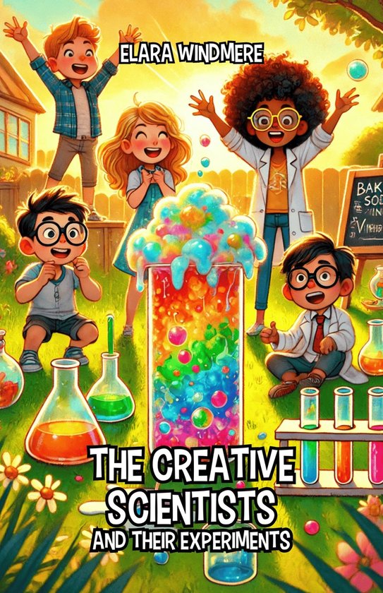 The Creative Scientists and Their Experiments - cover