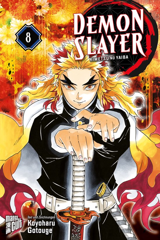 Demon Slayer - Kimetsu no Yaiba 8 - Demon Slayer - Kimetsu n ... - cover
