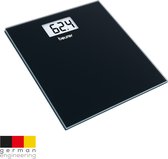 Bol.com Beurer GS 10 Black Personenweegschaal - Digitaal - Tot 180 kg - 30 x 30 cm - Weegvlak veiligheidsglas - Quick Start - In... aanbieding